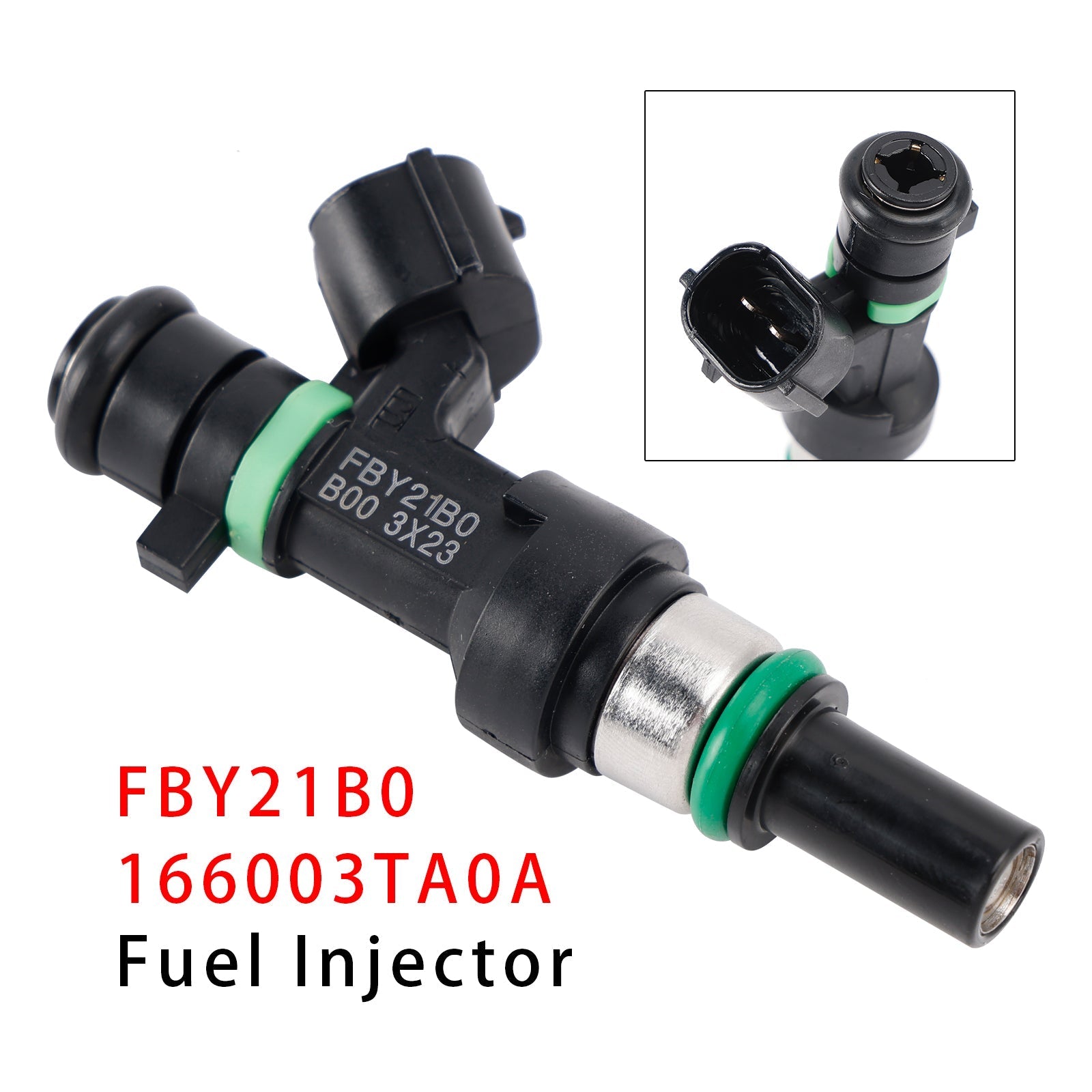 OEM Fuel Injector for 2013-2016 Nissan Altima X-Trail Rogue 2.5 Liter FBY21B0 166003TA0A
