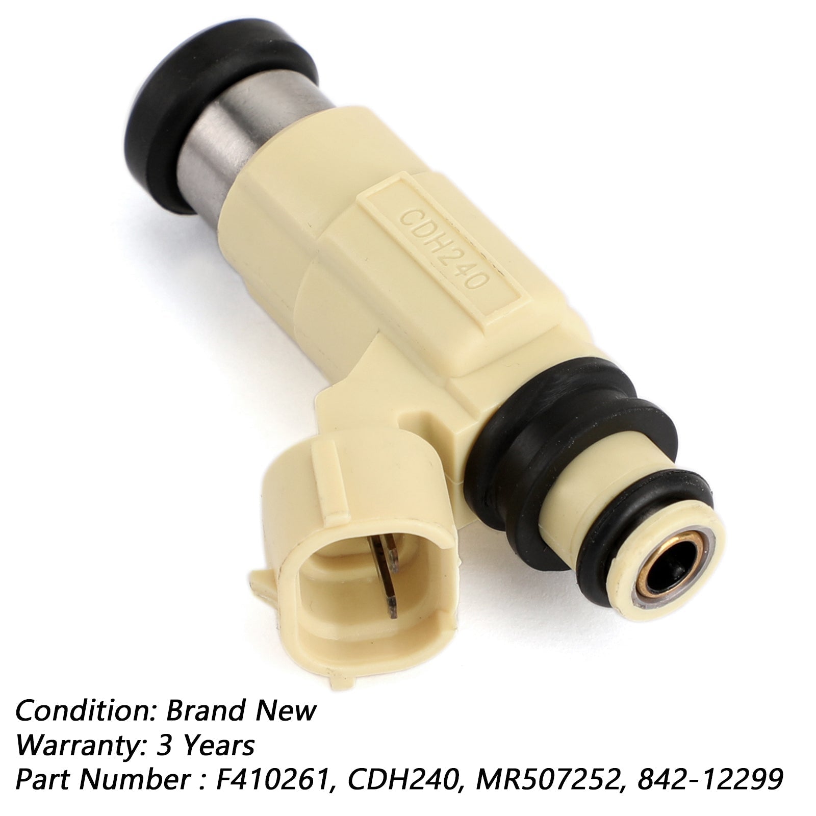 OEM Fuel Injector for Chrysler Mitsubishi Lancer Eclipse CDH-240 842-12299 Single Pack