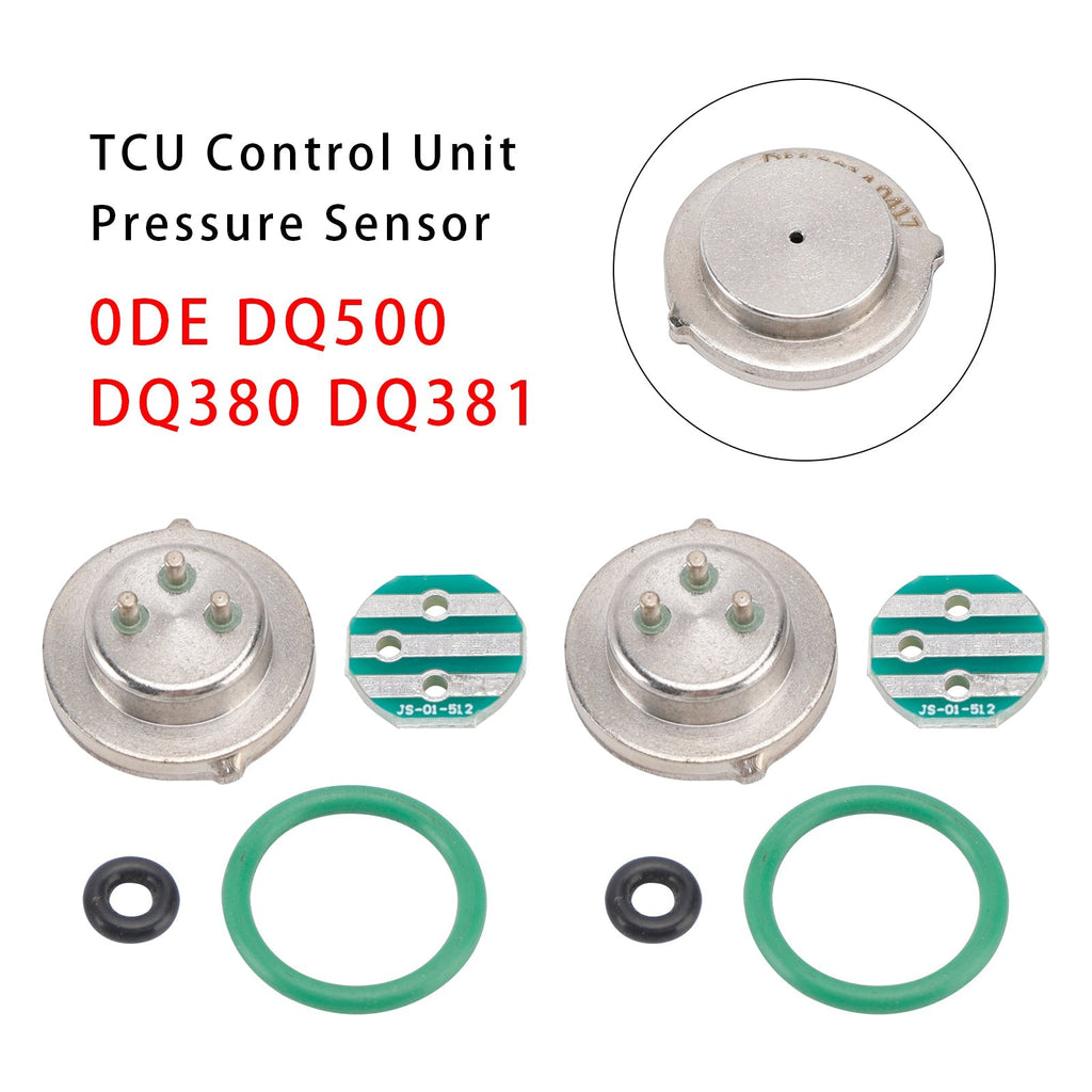 VW Audi 0DE DQ500 DQ380 DQ381 Transmission Control Module Pressure Sensor