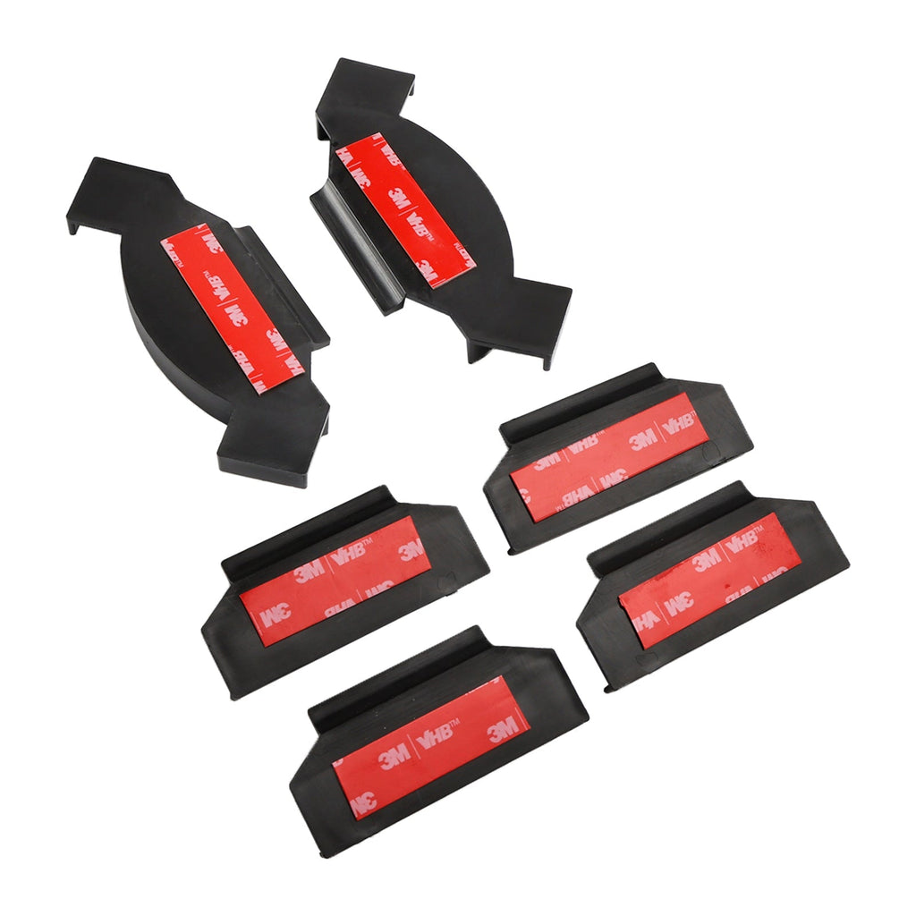 Set of 2 Mounting Brackets Compatible with Philips Hue Play Gradient 55/65/75 Inch Light Strips