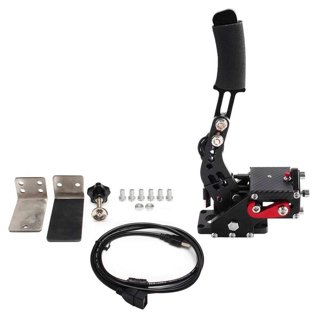 14-Bit G29 Handbrake Pedal Kit USB 3.0 Compatible PS4 PS5 Racing Simulation
