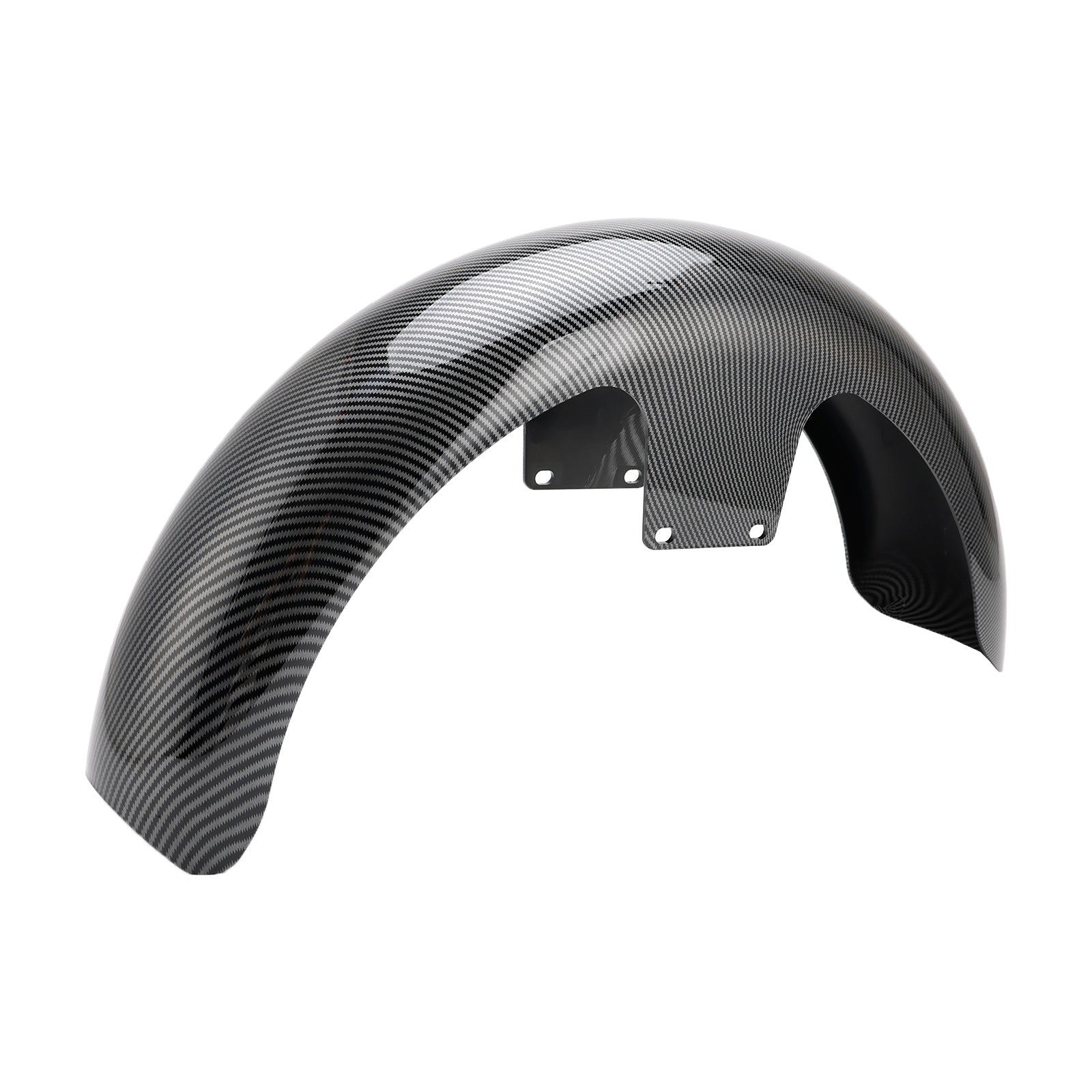 19 Inch Front Fender Wrap ABS Plastic For Harley Touring Electra Street Road Glide FLHT FLHR