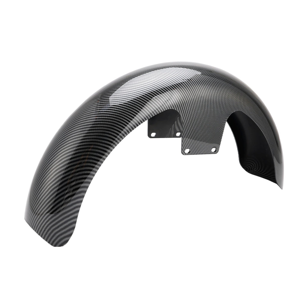 19-Inch ABS Front Fender Wrap For Harley Touring Electra Street Road Glide FLHT FLHR Baggers