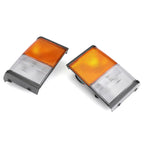 Land Rover Range Rover Classic 1987-1995 Clear Corner Light Assemblies