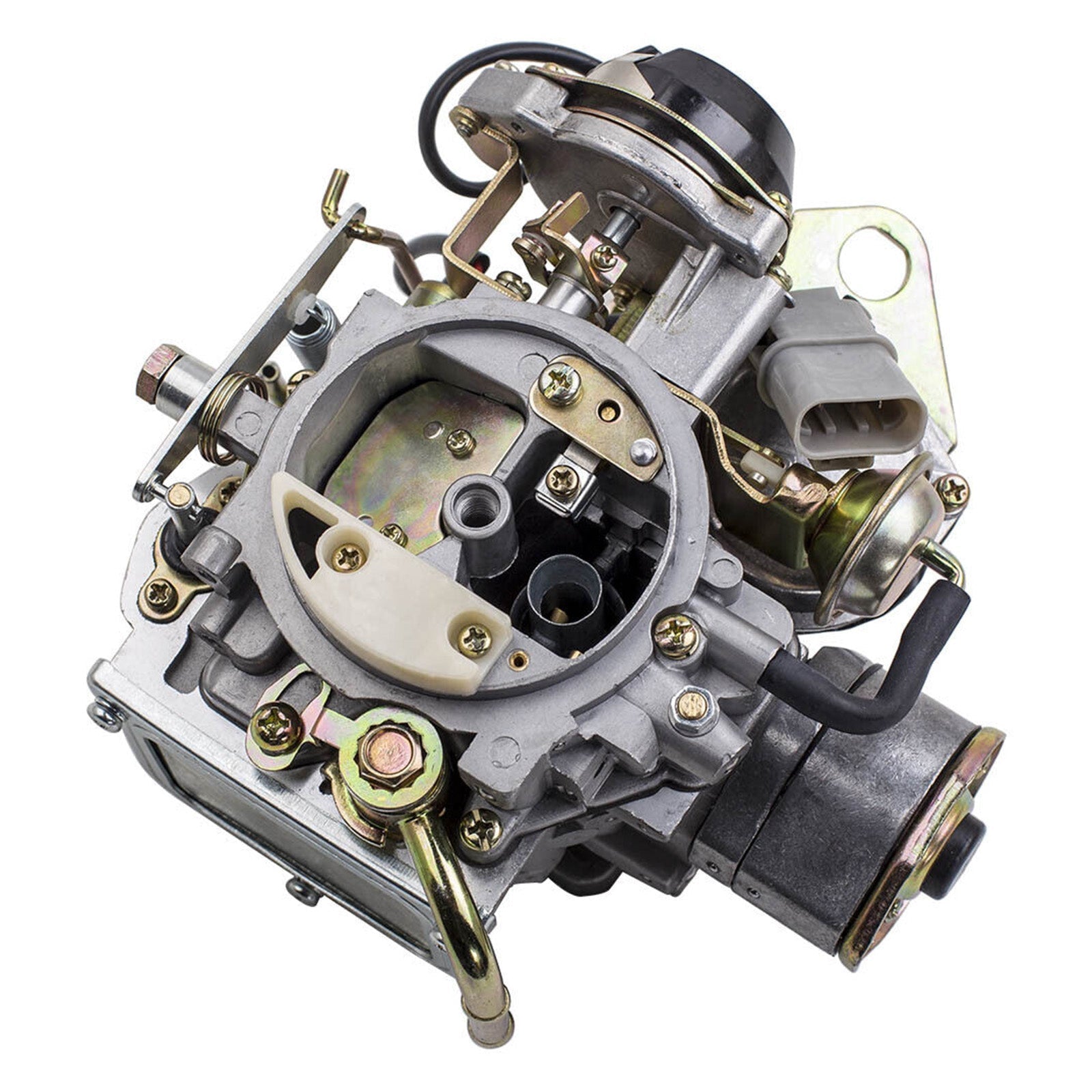 16010-21G61 Two-Barrel Carburetor Assembly For 1983-1986 Nissan 720 Z24 2.4L Pickup