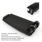 2001-2008 Audi A4 B6 B7 Center Console Black Leather Armrest Cover 8E0864245E