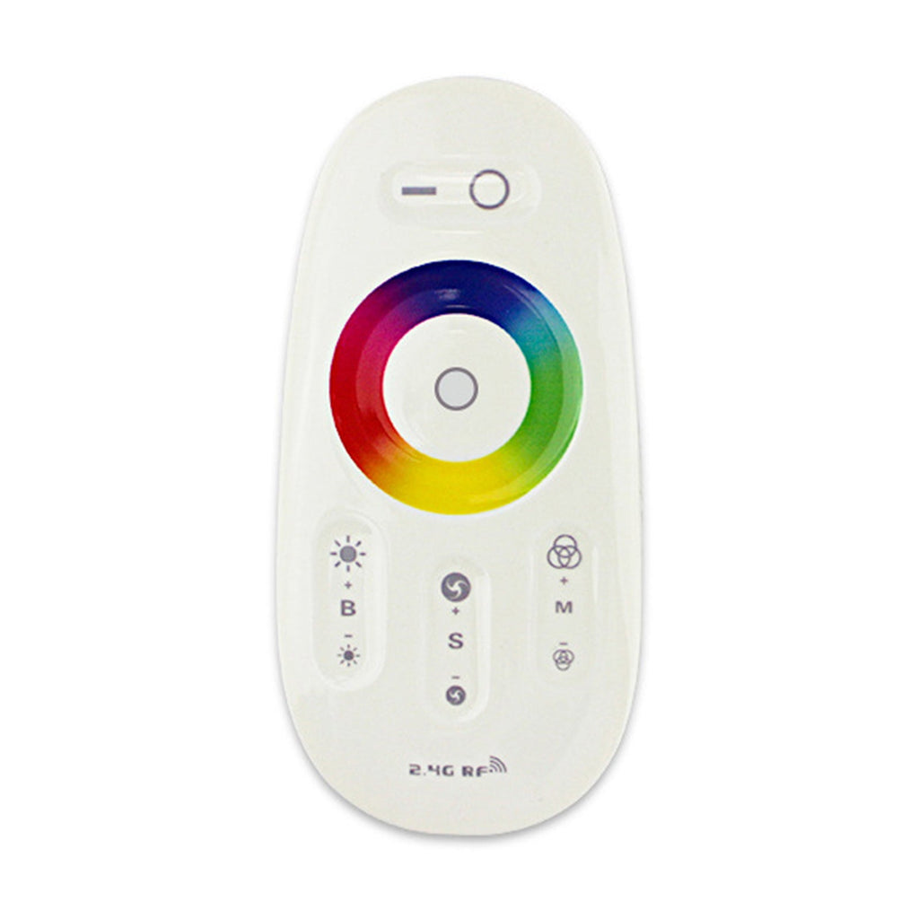 RF Wireless Touch Control Remote for 12V 24V RGBW LED Light Strip Dimmer