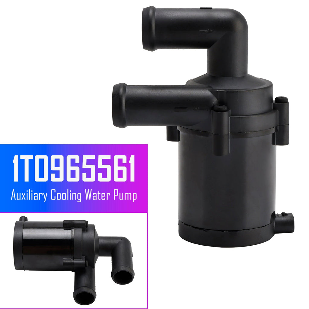 1T0965561 Electric Coolant Pump Auxiliary Water for Audi VW 2.0 1.4
