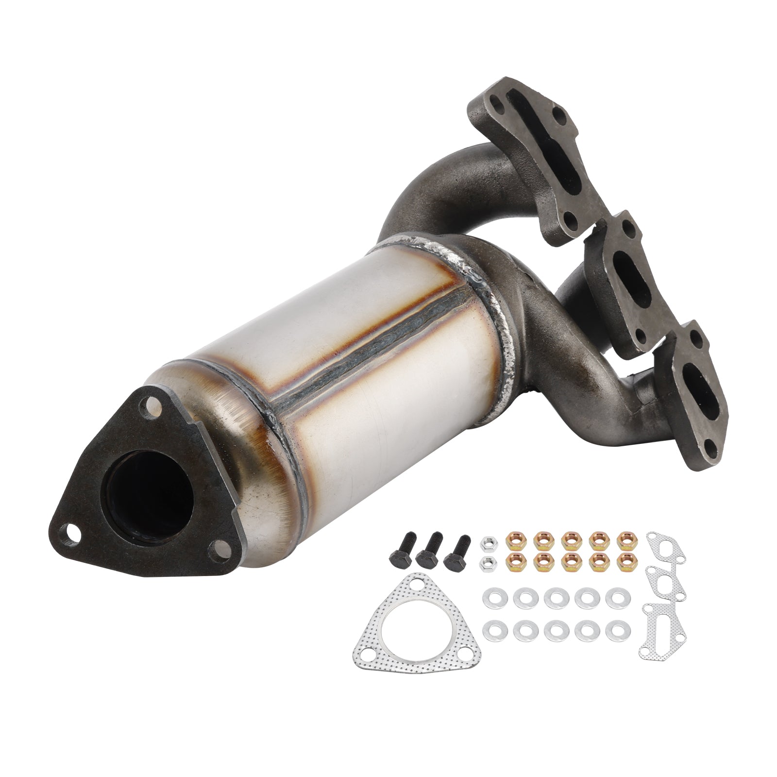 Front Catalytic Converter for 2000-2003 Opel Corsa C X01 1.0 43kW 973ccm R1620089 849415