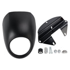 1973 and Later Sportster FX Dyna XL 883 1200 Headlight Fairing Cover Light Shield