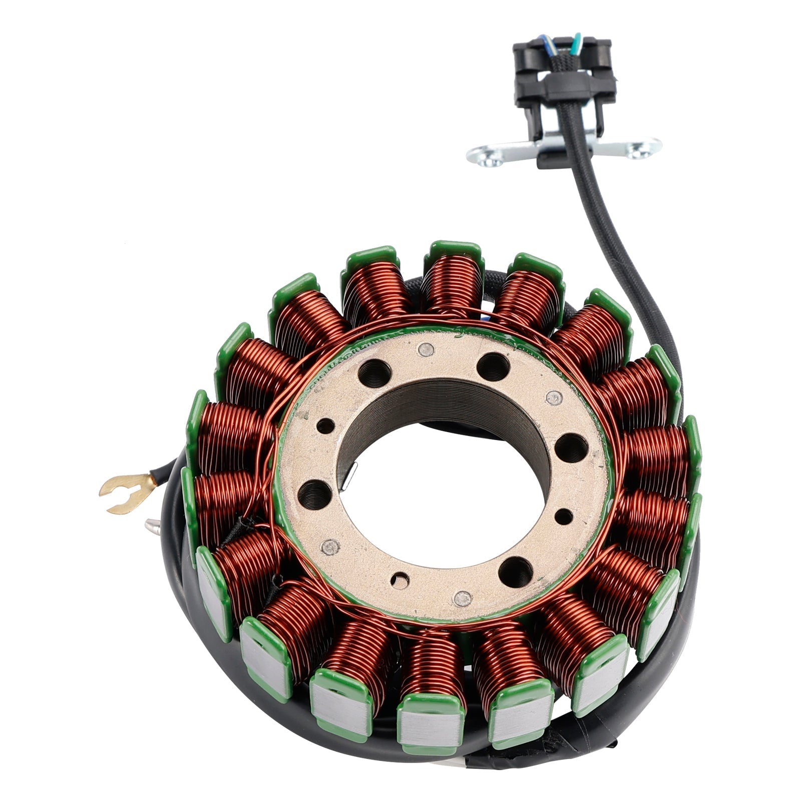 18-Pole Stator Magneto for 1990 1992-1994 Yamaha XT500E Generator 3TB-81410-00 3TB-81410-01