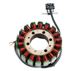 18-Pole Magneto Generator Stator for 1992 Yamaha XT600EDC 3TB-81410-00 3TB-81410-01