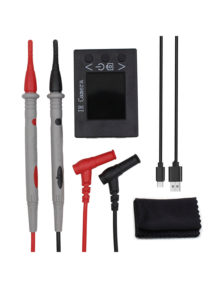 2-In-1 Thermal Imager IR Temperature Testing Camera With 1.8 Inch Display Sensor
