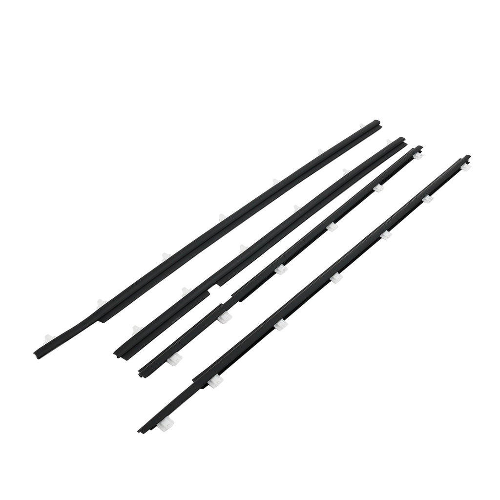 1990-1998 Toyota Land Cruiser FJ80 FZJ80 HZJ80 4-Piece Outer Door Seal Weatherstrip Belt