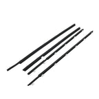 1990-1998 Toyota Land Cruiser FJ80 FZJ80 HZJ80 4-Piece Outer Door Seal Weatherstrip Belt