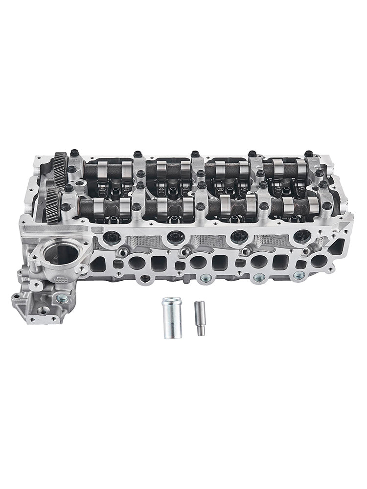 01.2007-06.2012 ISUZU D-MAX I Platform/Chassis (TFR, TFS) 3.0 D 4x4 Complete Assembled Cylinder Head 4JJ1-TC 4JK1-TC