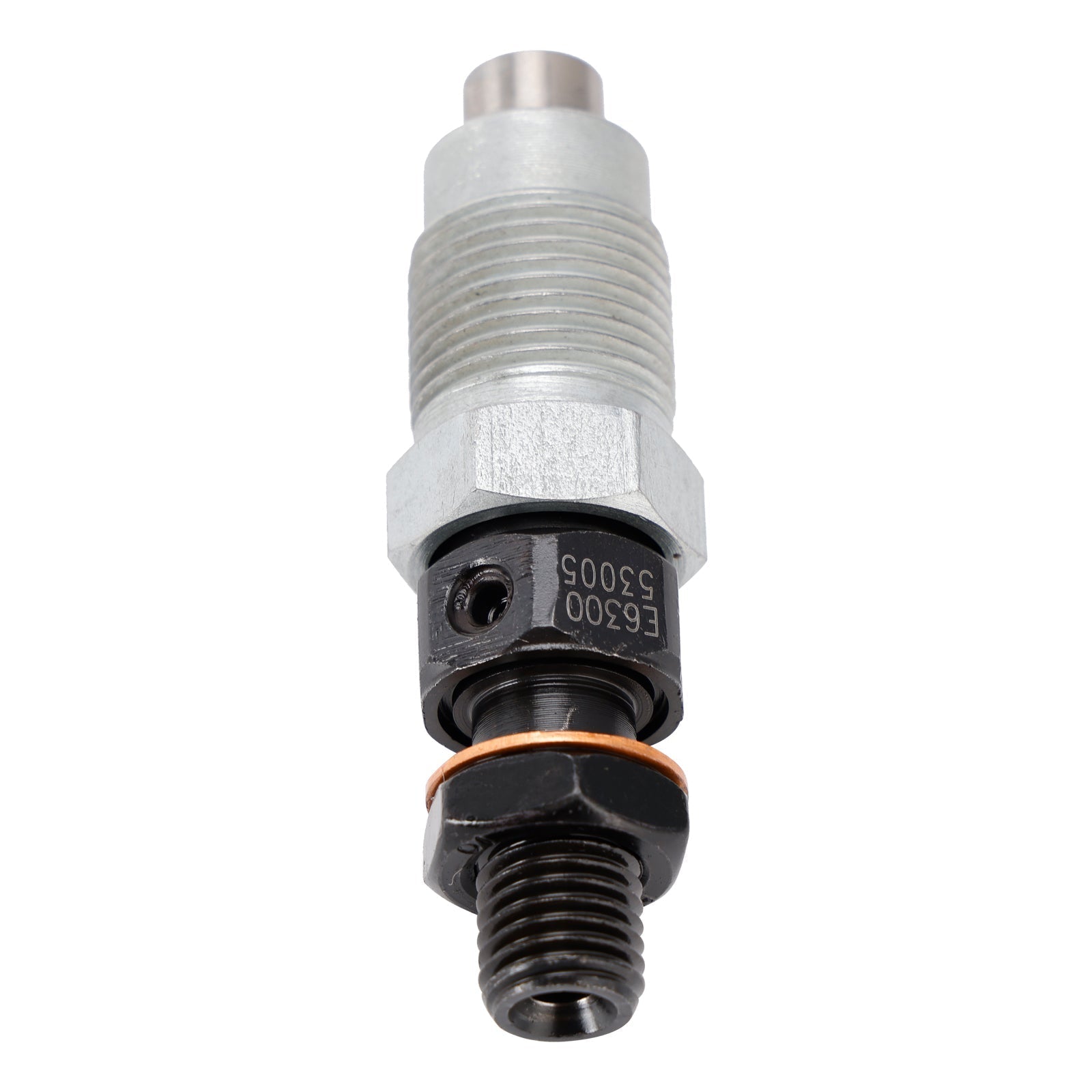 Single Fuel Injector Compatible with Kioti Daedong DK45 CK22 Tractors E6300-53004 E6300-53005