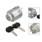 14159000 New Holland Ignition Switch with 2 Keys Compatible 5146155 5129862 499810
