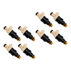 0280150730 Fuel Injector Set 8PCS Compatible with 1987-1991 Porsche 928 5.0L V8 852-12134