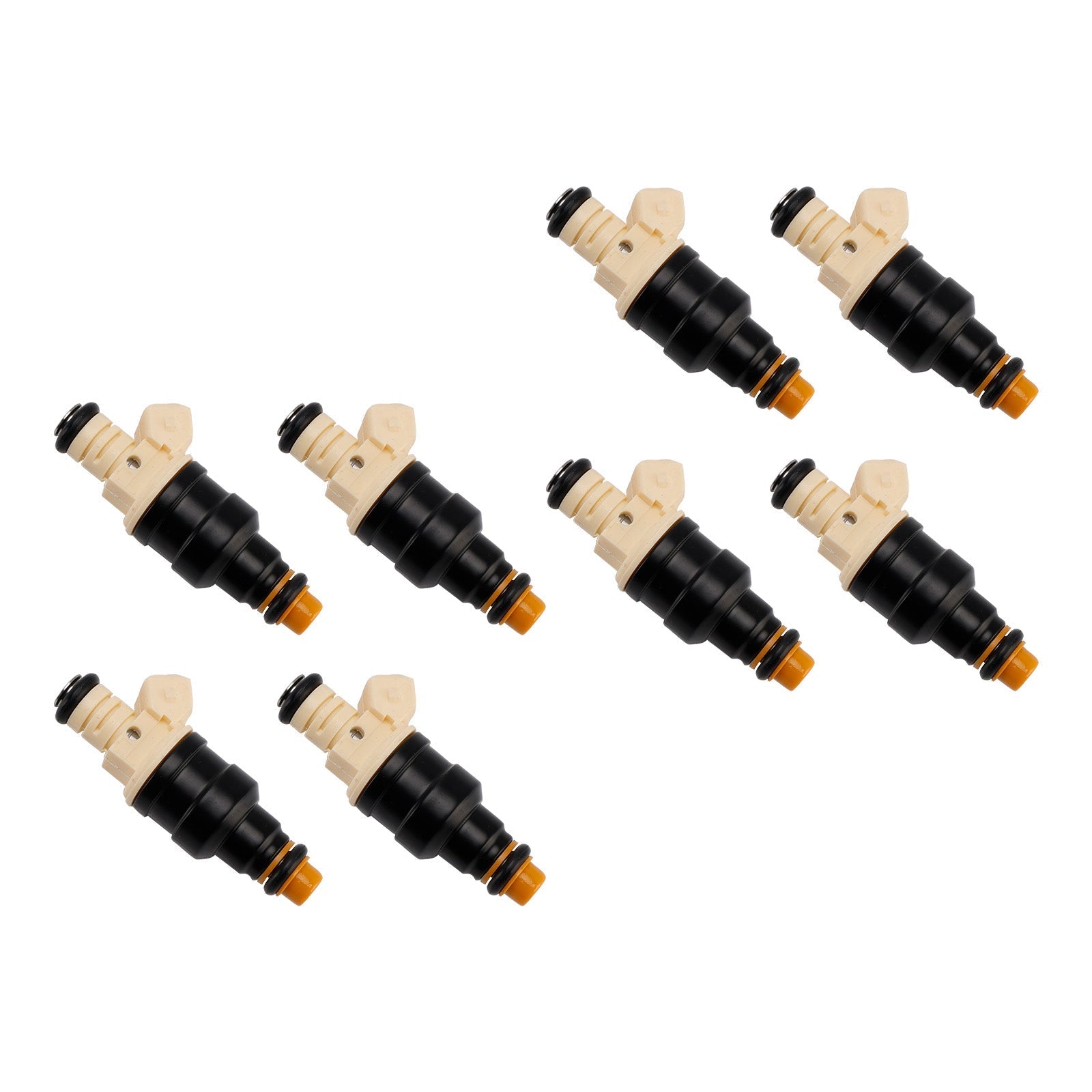 0280150730 Fuel Injector Set 8PCS Compatible with 1987-1991 Porsche 928 5.0L V8 852-12134