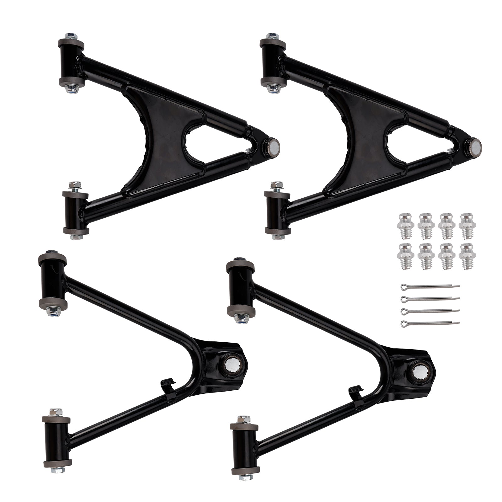 1989-2003 Yamaha YFM350X Warrior 350 Control Arm A-Arm Upper Lower Complete Set 3GD-23570-00-35