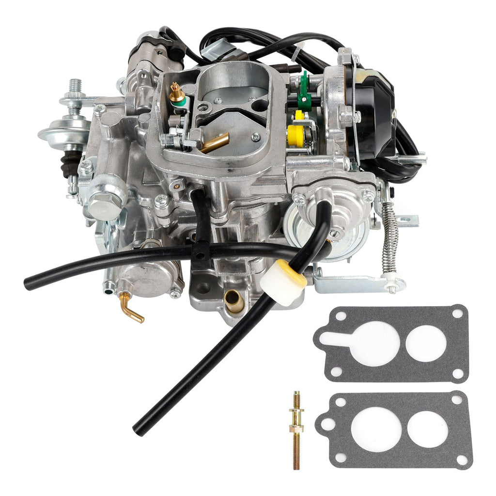 1987-1991 Toyota Pickup 22R Engine 2 BBL Square Carb Assembly 21100-35410