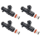 2002-2004 Acura RSX TYPE-S 2.0L Engine Fuel Injector 4-Pack OEM Part 16450-PRB-A01