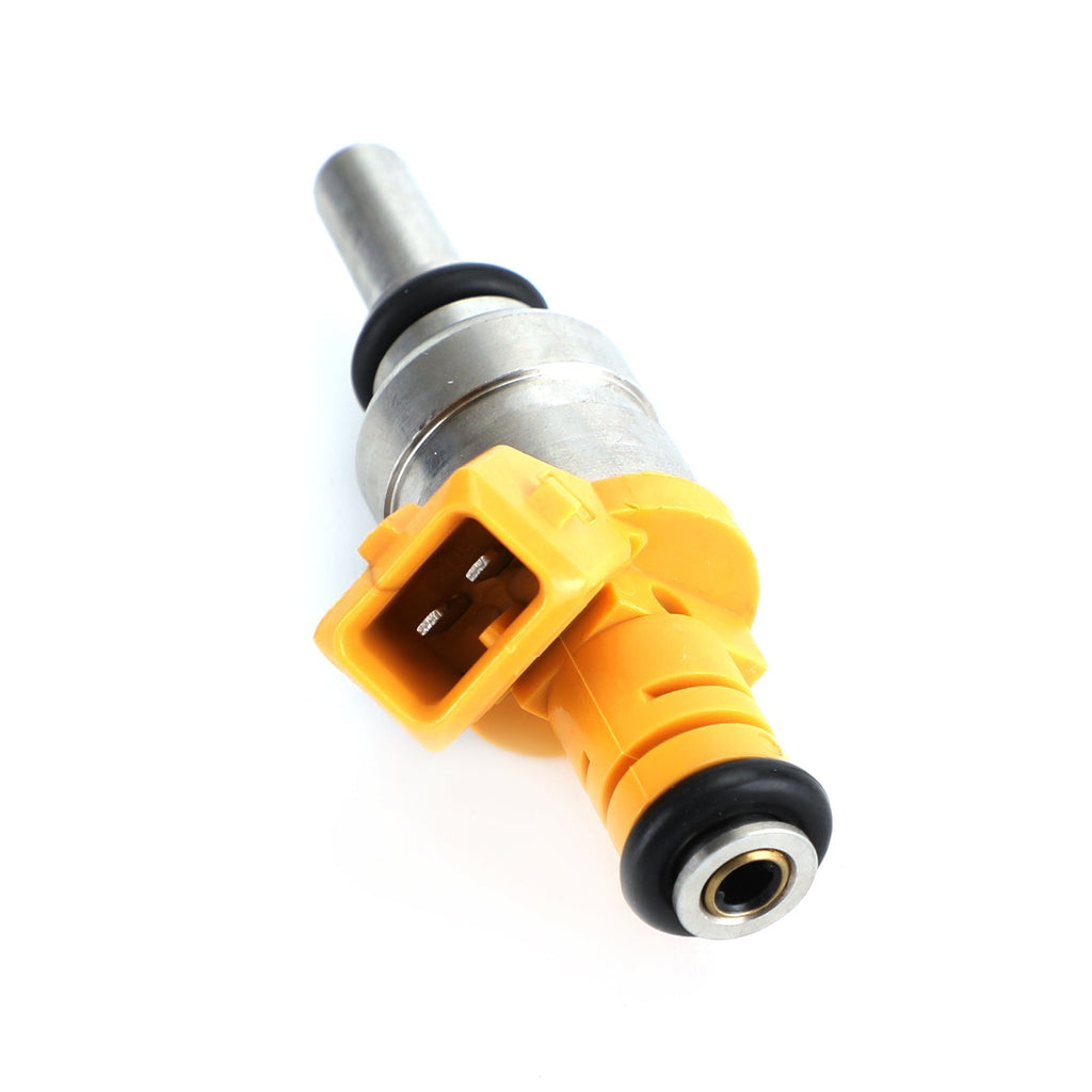 Fuel Injector 0K30E13250 for Kia Rio 1.6L L4 2001-2005 FJ640 Single Unit