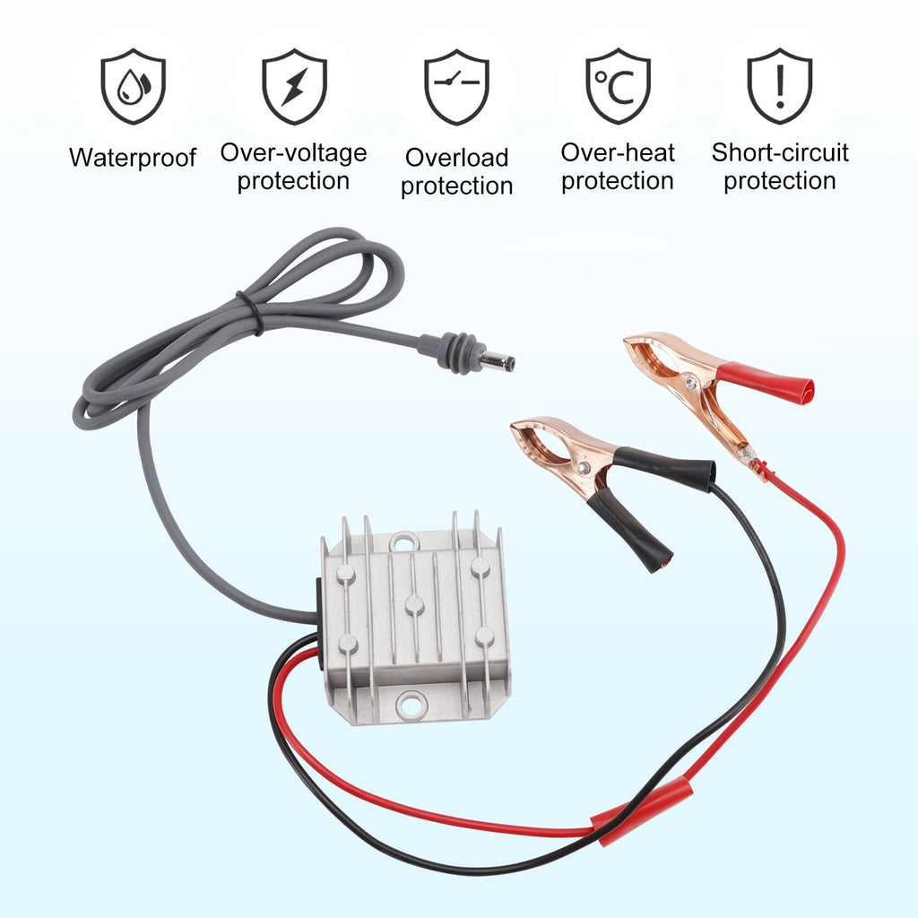 12V/24V To 30V DC Boost Converter 3.5A Kit Including Power Connection Cable