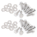 400-7507 Stainless 300 Hex Head Valve Cover Bolt Set 2 Pack