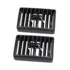 1997-2006 Jeep Wrangler TJ Dashboard Side Vent Louvers Set - Driver and Passenger Air Outlets