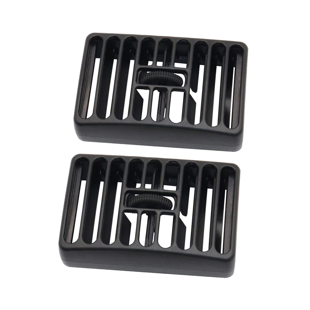 Jeep Wrangler TJ 1997-2006 Side Dash Air Vent Louver Pair Driver Passenger Outlet Assembly