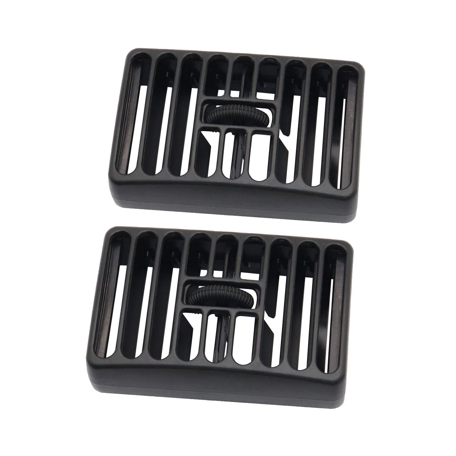 Jeep Wrangler TJ 1997-2006 Side Dash Air Vent Louver Pair Driver Passenger Outlet Assembly