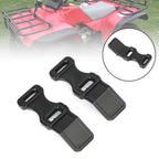 2-Piece Rubber Rack Door Securing Straps Compatible with Honda TRX200 TRX250 TRX300