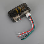 TD-22 12V Stereo Speaker to RCA Low Level Converter Adapter