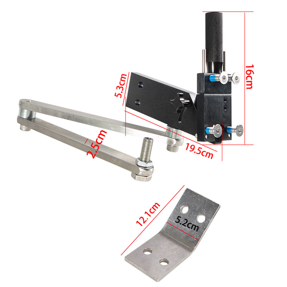 15 to 45 Degree Lawn Mower Blade Grinding Sharpener Tool for Machines