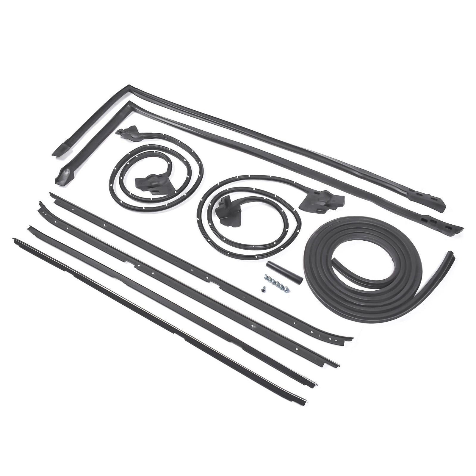 Weatherstripping Seal Kit for 1981-1988 Buick Regal Cutlass G-Body 2-Door RWD 568979