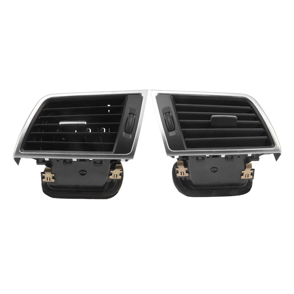 16683002542A17 Dashboard Air Vent Grille Pair Front Left Right for Mercedes-Benz ML Class W166 2013-2015