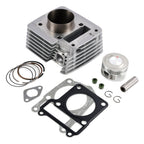 150cc Cylinder and Piston Kit for 2000-2008 Yamaha TT-R 125 L 4-Stroke Engine 5VL-E1310-00 5VL-E1181-00
