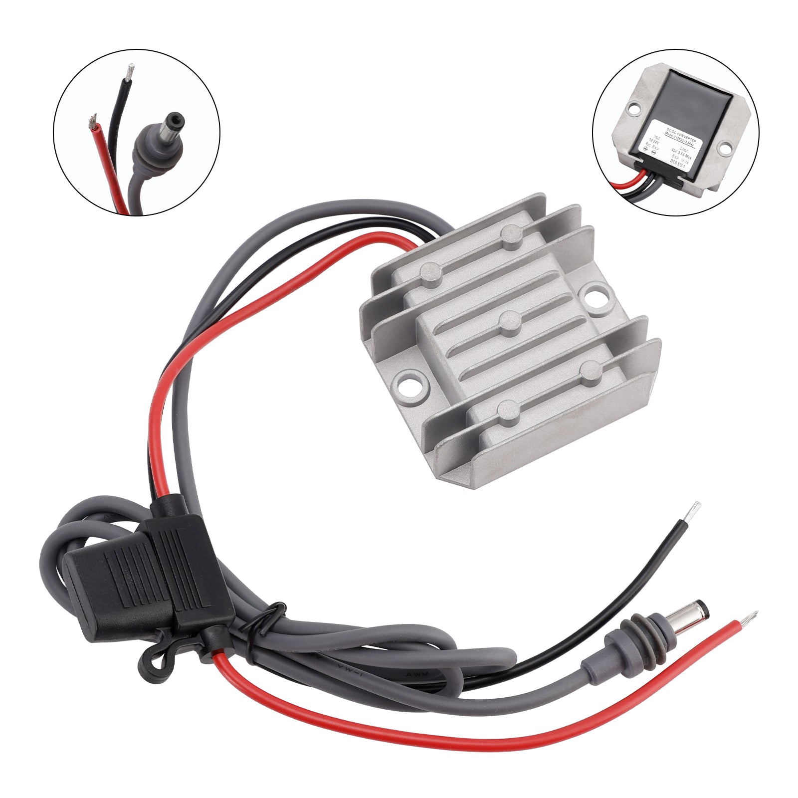 12V 24V Step-Up Conversion Module 105W 3.5A 30V Mini Fused Power Supply