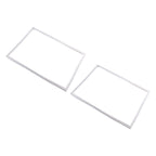 W10443315 Freezer Door Seal Replacement 2-Pack for Kenmore Refrigerators W10571962 W10130894