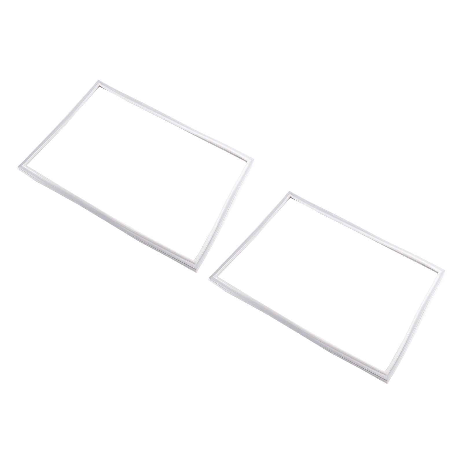 2-Pack Freezer Door Gasket Seal W10443315 for Kenmore Fridge Models W10571962 W10130894