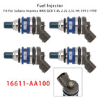 Subaru Impreza GC8 WRX 1993-1999 Fuel Injector Set 4 Piece 16611-AA100