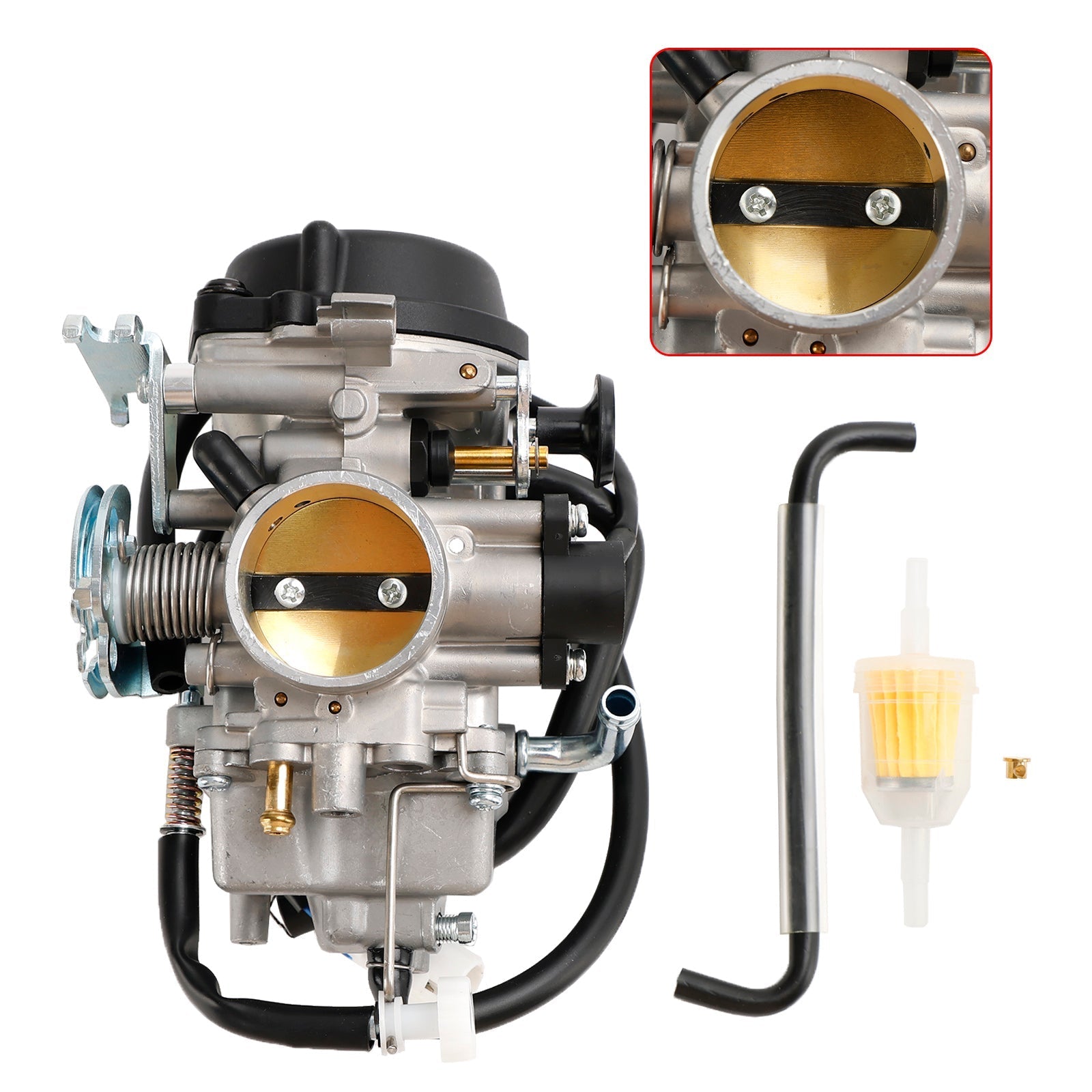 2000-2004 Suzuki DRZ400 Carb Assembly 15003-S010 13200-29FC3 Replacement