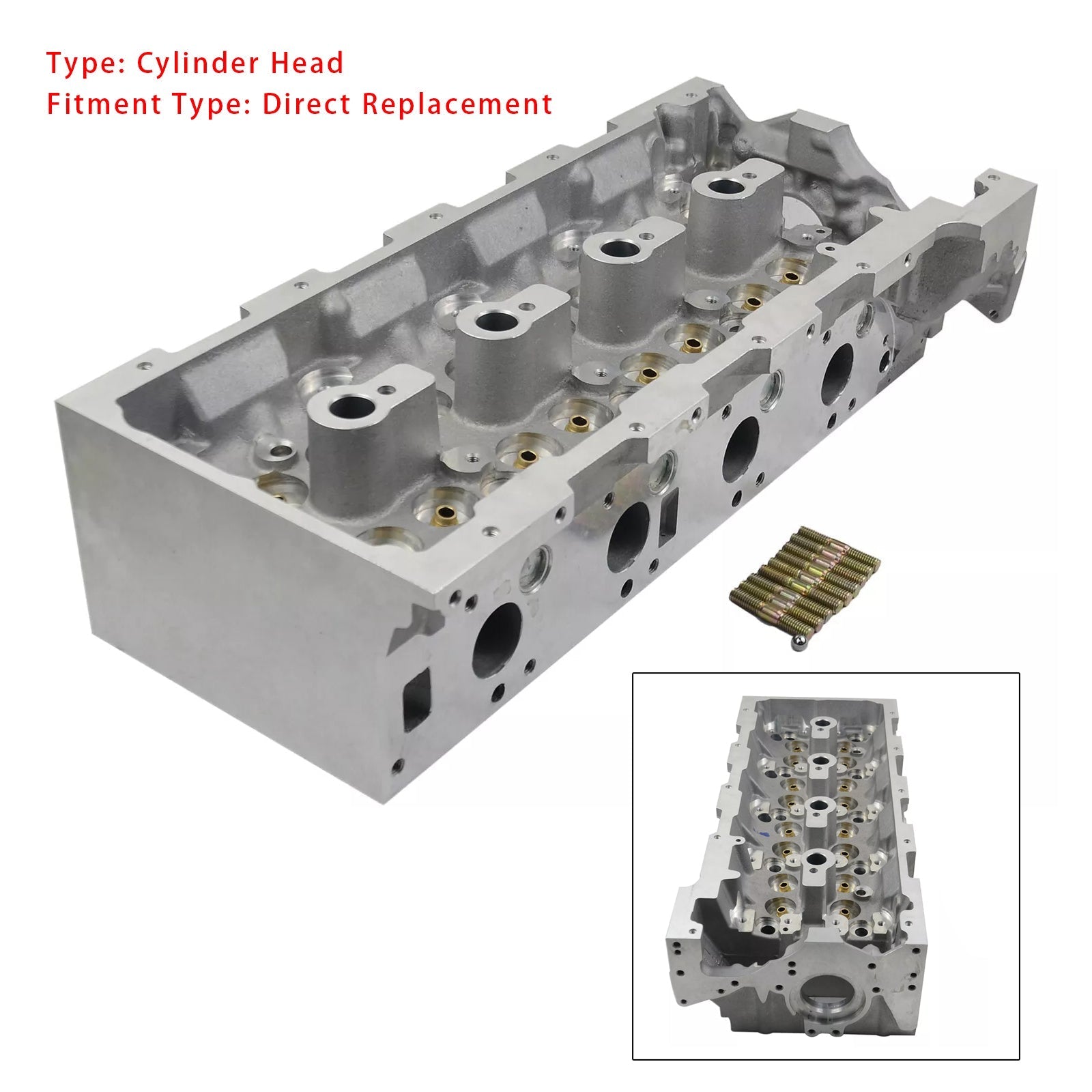Cylinder Head for 2003-2008 Mercedes C-Class T-Model S203 Estate 6110105020 6460100101