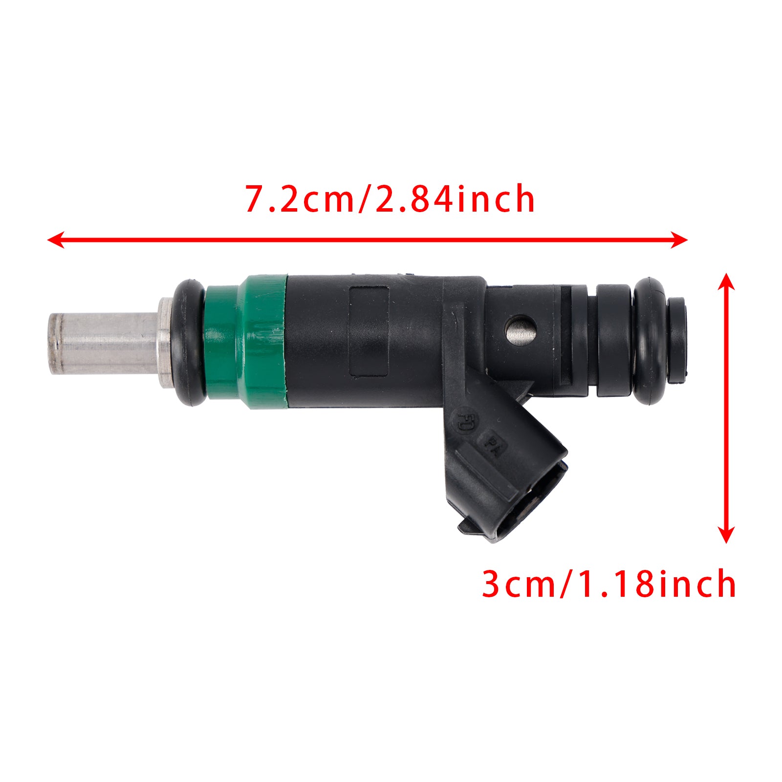 Fuel Injector 06C133551 For Audi A4 A6 Quattro 3.0L V6 2002-2006