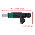 Audi A4 A6 Quattro 3.0L V6 Fuel Injector 06C133551 2002-2006 (1 Piece)