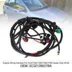 03-04 Ford F250 F350 F450 F550 Super Duty Engine Wiring Harness 3C3Z12B637BA