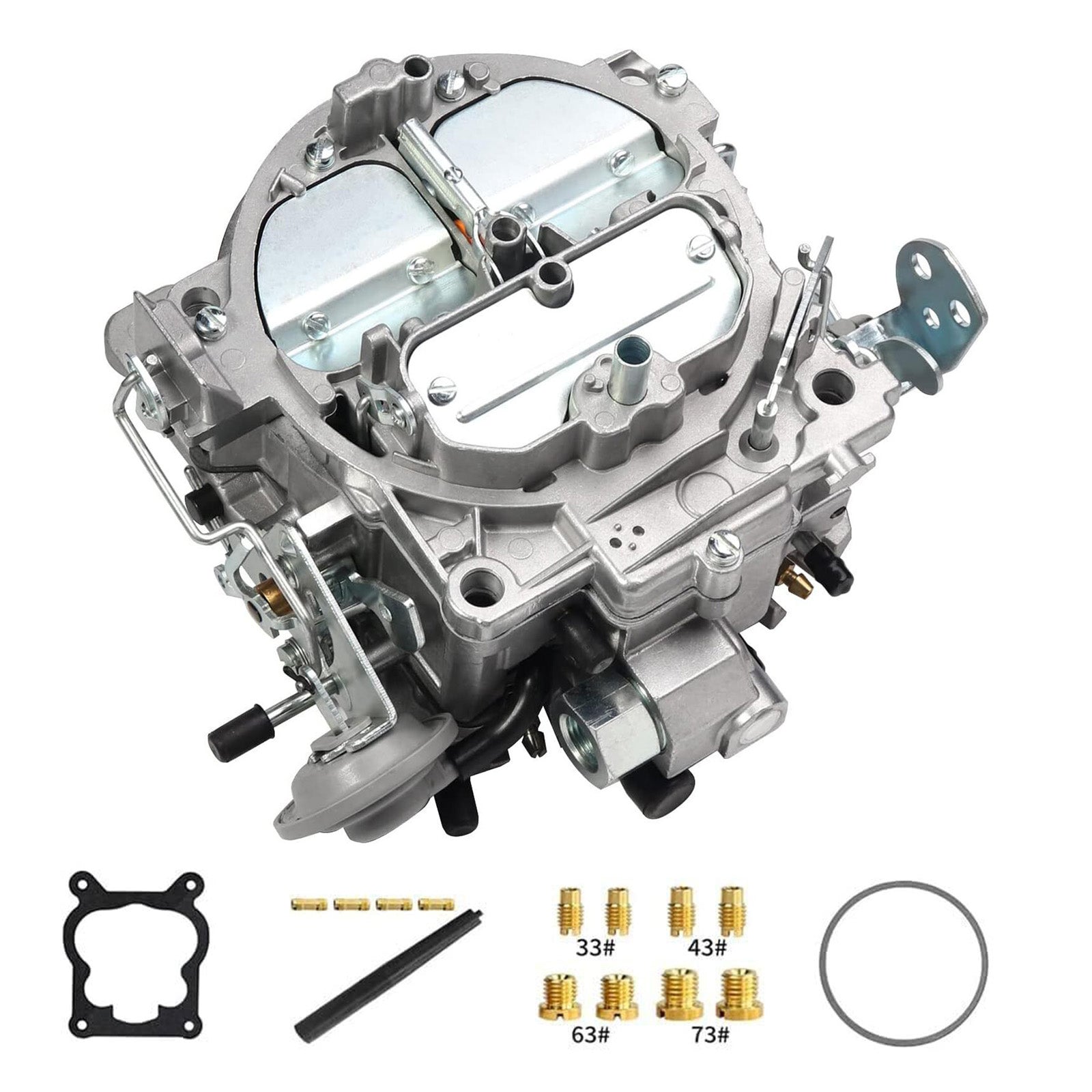 1967-1973 Chevrolet 350 5.7L Small Block Gen I Quadrajet 750 CFM Carburetor 7040007
