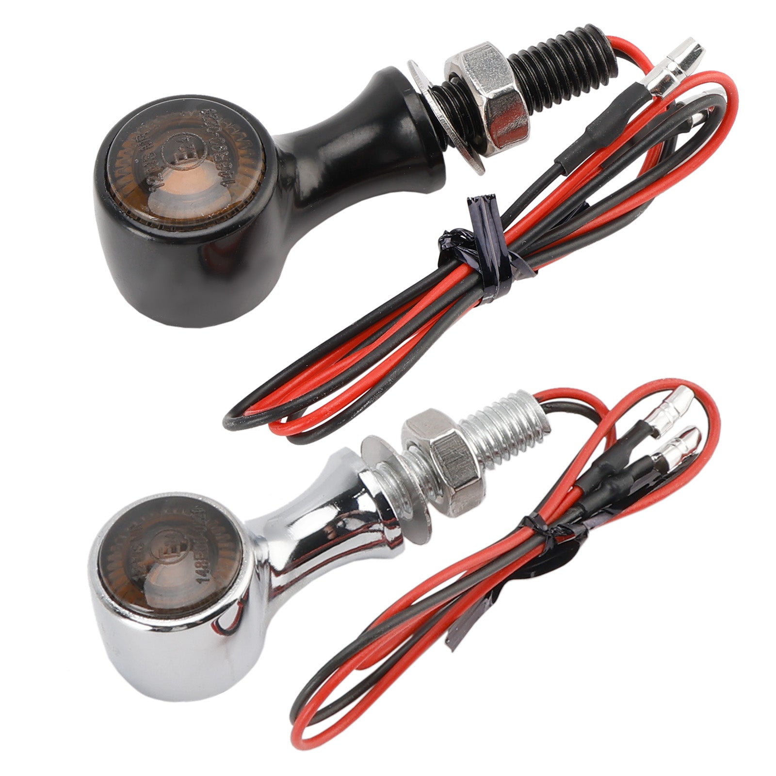 12V Universal Motorcycle LED Turn Signal Light 8mm for Suzuki